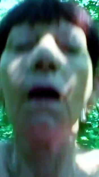 Jaw-dropping moment from "79yr OLD GRANDMA DOES OUTDOOR TALK AND POV FUCK WITH STEP GRANDSON"
