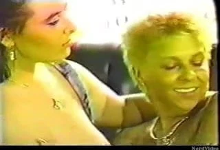 Old Clip Threesome