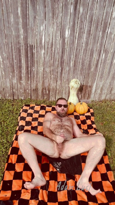 Spirit of Halloween Wank & Cum | Clip 3