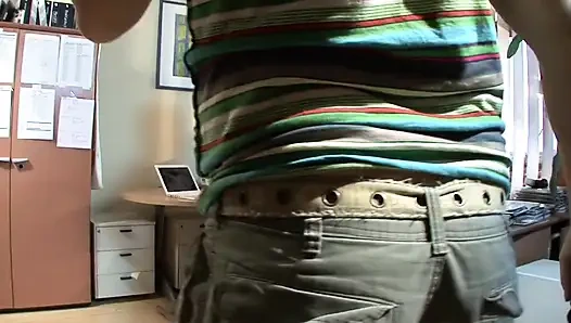 Big titted granny gets her balloons jizzed