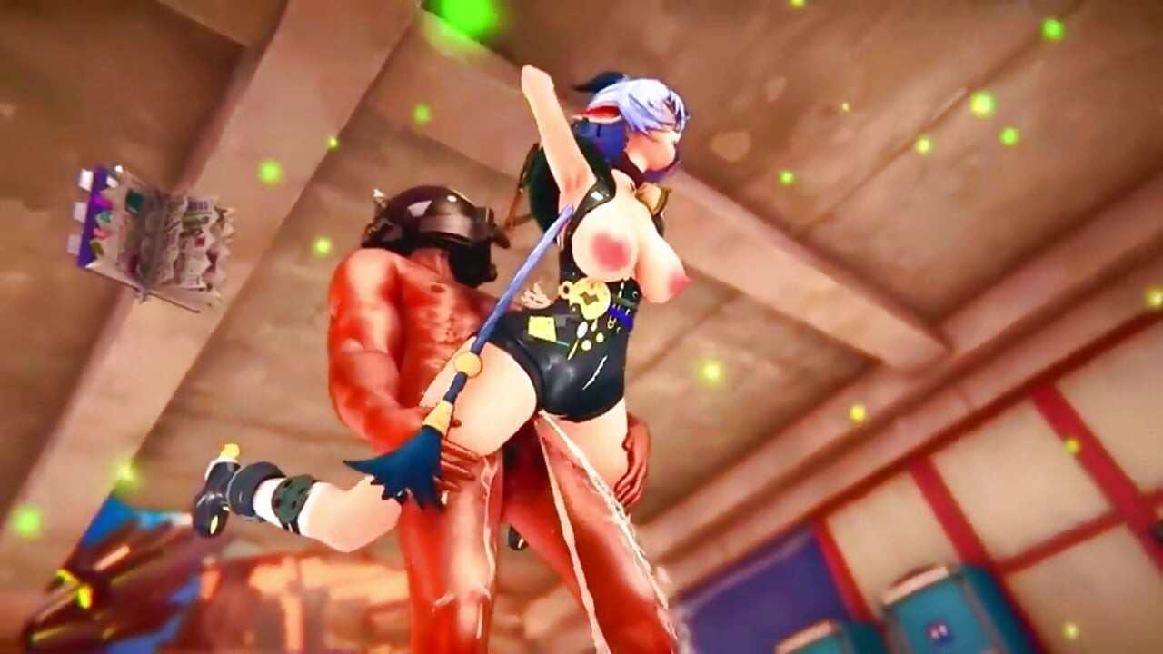 Zenless Zone Zero - Yidhari and Lucia Wild Group Sex Scene - 3D Hentai Animations