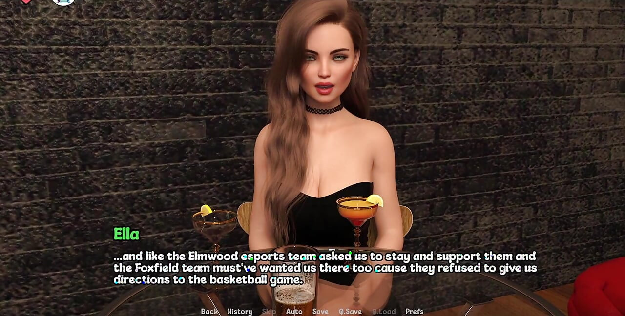 Elmwood University 24 - Ella Gets Fingered After Our Date