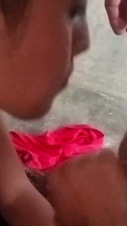 Mexican sucks cock when husband isn't around | Clip 1