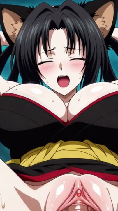 DxD Kuroka Hen | Clip 1