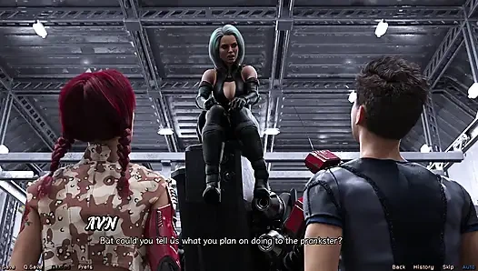 Gestrandet im All - komm und küss mich, camilla