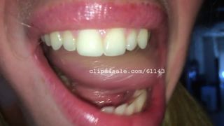 Feticismo della bocca - la bocca di alicia