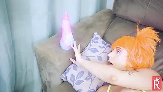 Misty Получить анал в мечте - Косплей Pokemon