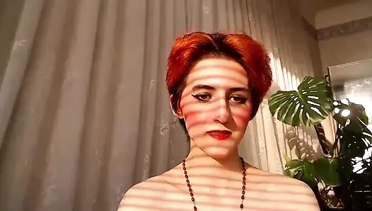 Seksi 4/20 - tam web kamerası gösterisi