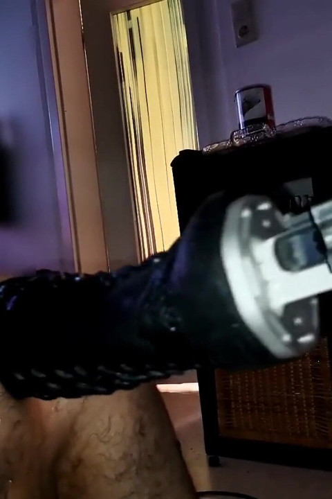 Mr. Hankey's Dragon Dildo Xl Full Insertion Doggy Anal Fucking Machine