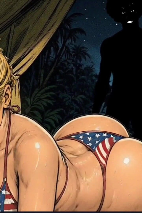 Married White Bitch Gets Anal Pleasure From BBC