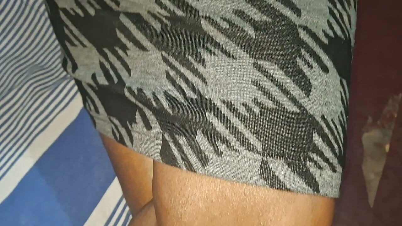 Shy Stepmom  with Perfect body show