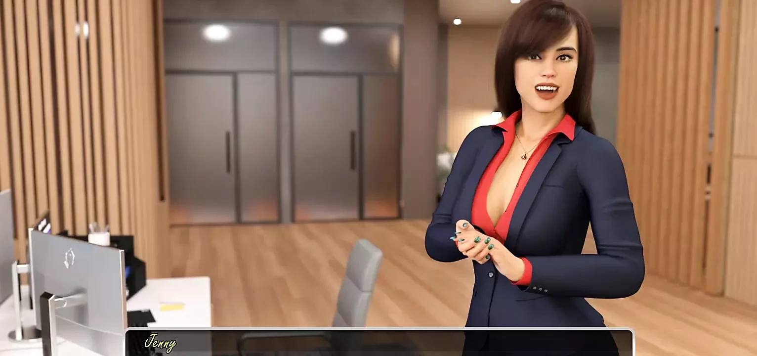 Office Perks - 1 giới thiệu bản thân bởi Misskitty2k