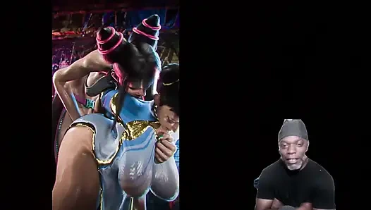 Chun Li juri seks sahnesi tarafından sikiliyor