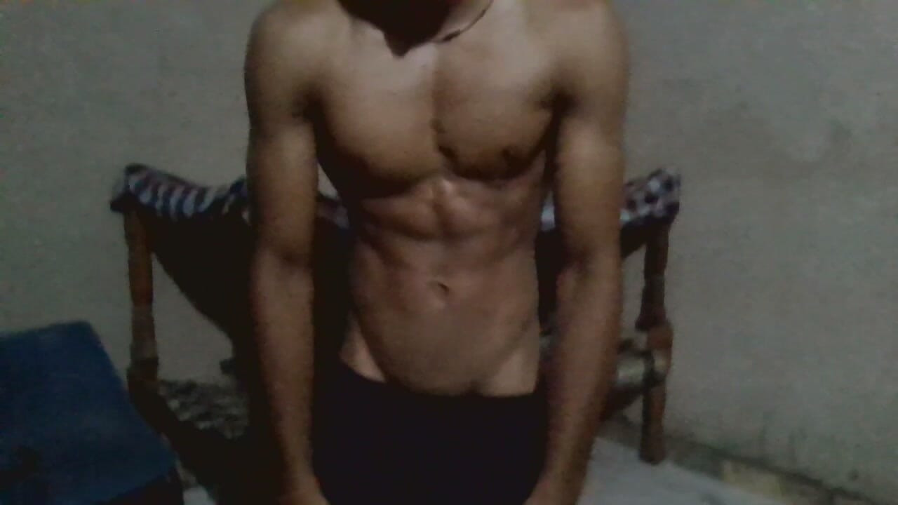 showing body abs