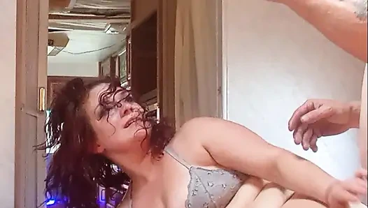 Arschspiele mit meinem mann
