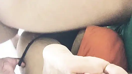 Great Position to Get Everything Into the MILF's Big Pussy.