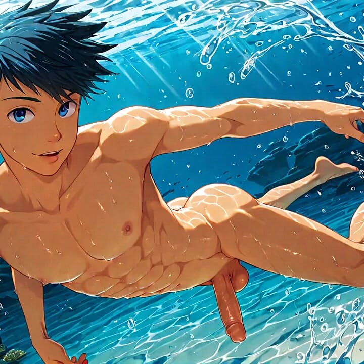 Amigo del campamento Yaoi - colección de fotos Natsumi