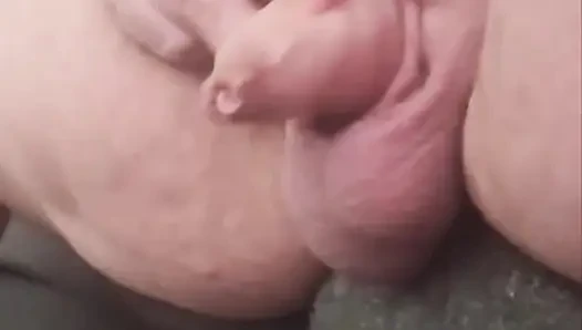 Şişman Superchubby Mini ve Karnıyla Oynuyor