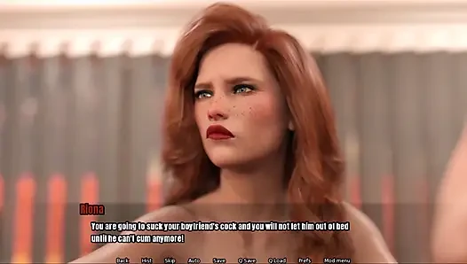 Ninenin evi: Fiona bana oral seks yaptı