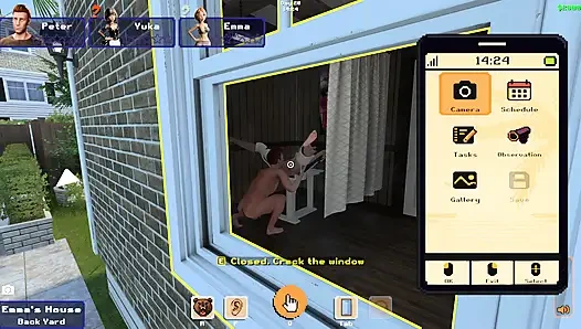 Complete Gameplay - My Sexy Neighbor 2, Part 6