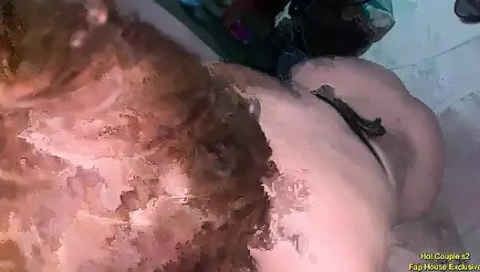 Kızıl Saçlı Eş, Sıkı Kıçta Anal Seks Yapmayı Seviyor