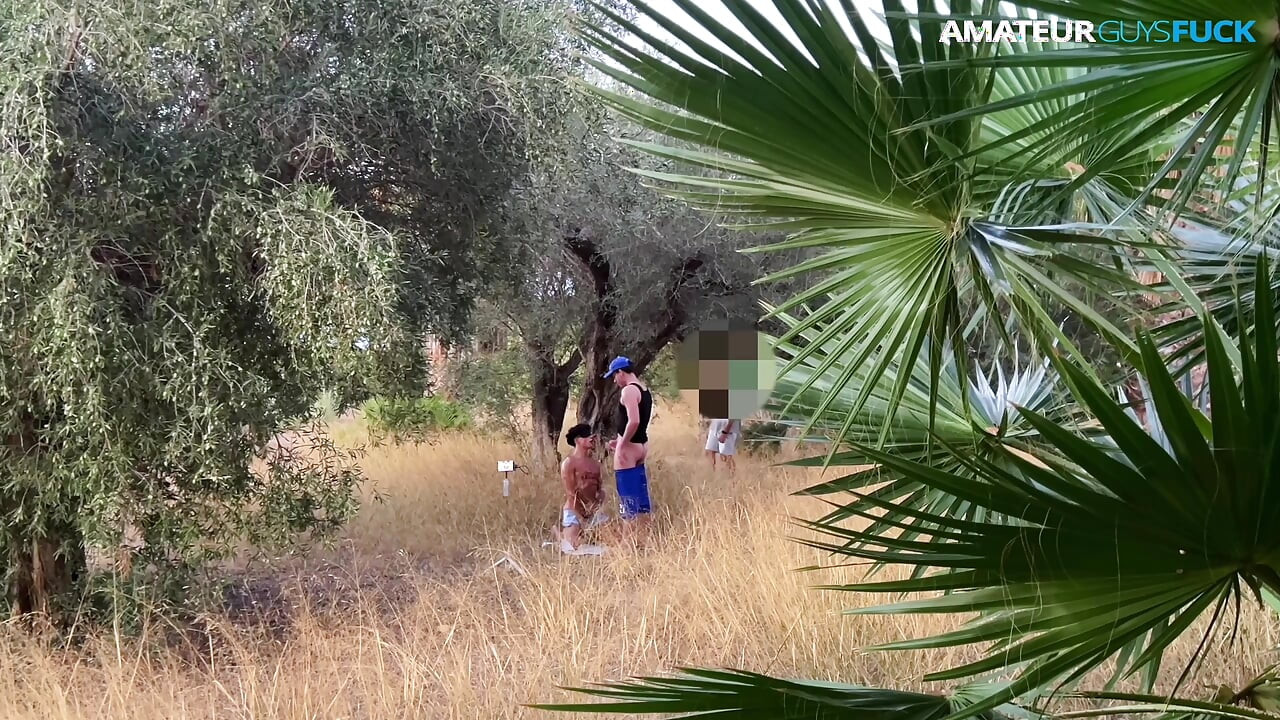 They Tied Him Up at the Cruising Spot, and He Became the Public Toy of the Day!