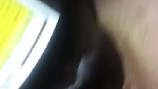 erkek kıçından şişe