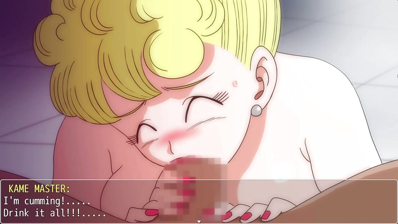 Kame Paradise - Roshi Fucking Panchy at Bulma's House