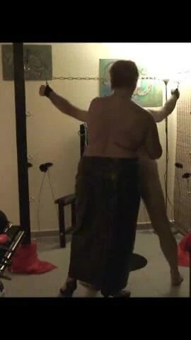 Epic moment from "LadyAnna - Played as a dominatrix with the slave"