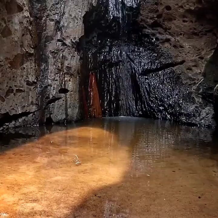 A lonely waterfall