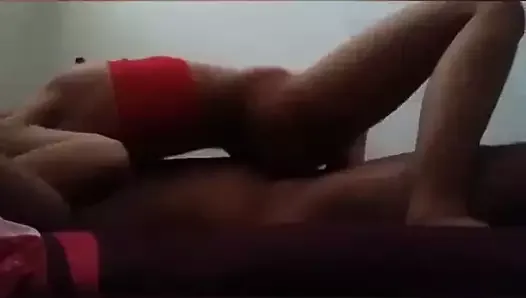 Iranian couple passionate sex