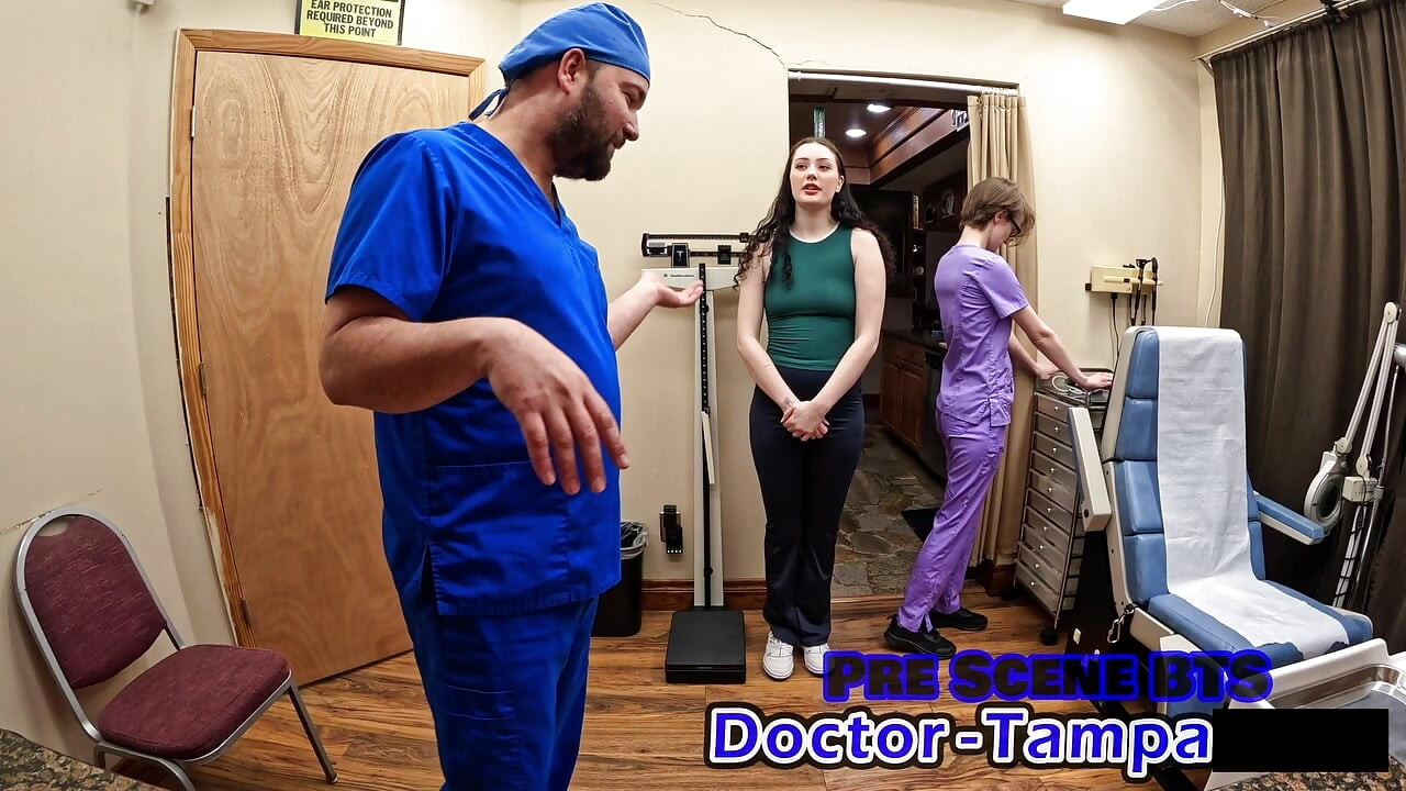 Luci Starr's 1st Gyno Exam