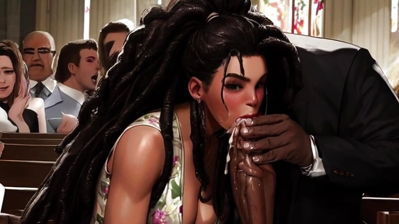 Seksi mahila charch men mere lnd ke sath khelti rahti hai....