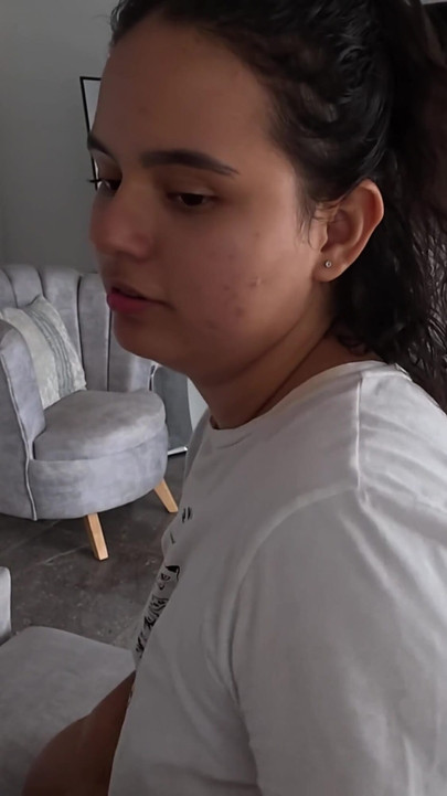 STEPBROTHER HELPS STEPSISTER WITH HOT PHOTOS UNTIL SHE EATS HER MILK! | Clip 2