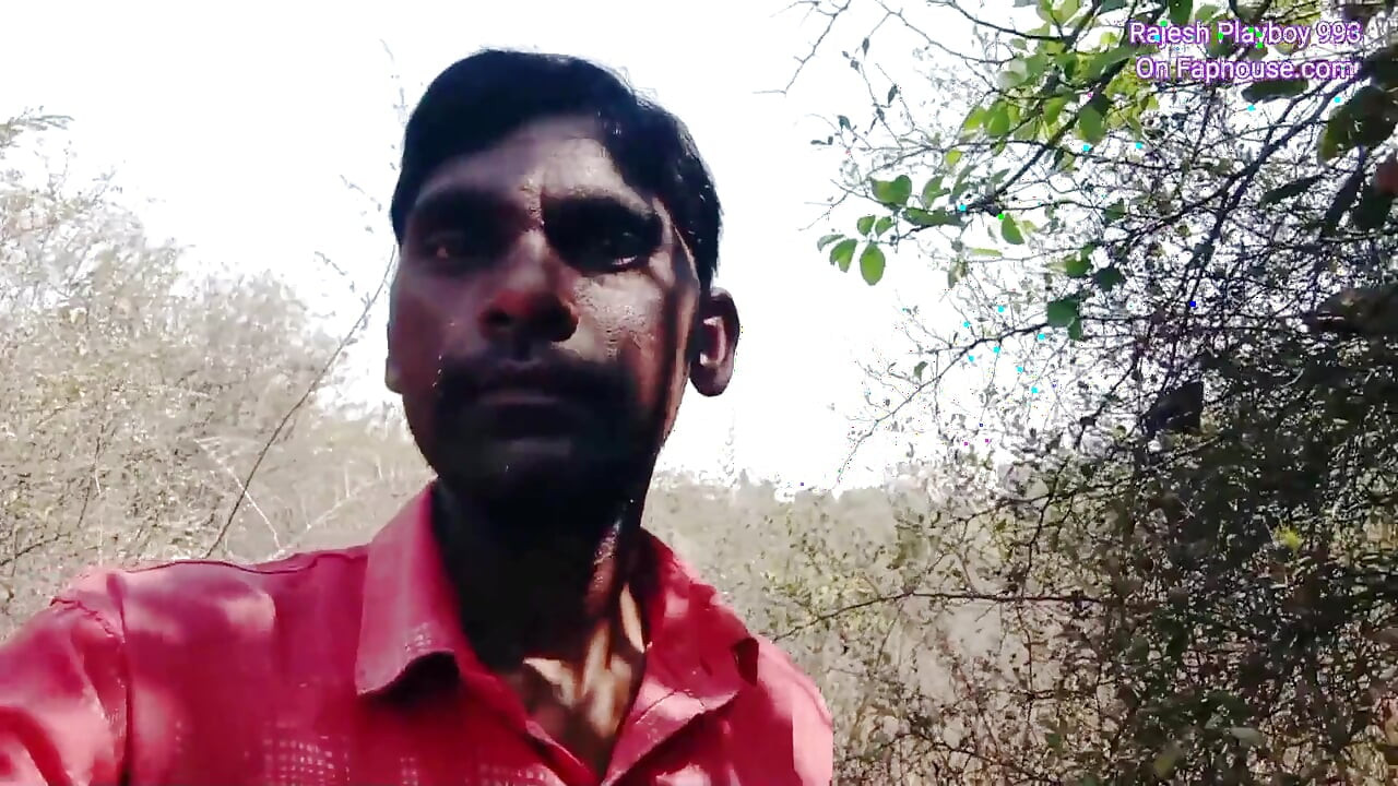 Rajesh Playboy 993 Outdoor Masturbating Big Cock and Cumming. Outside Handjob Cumshot