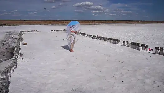 Белая тишина на Солт-Лейк-Элтон