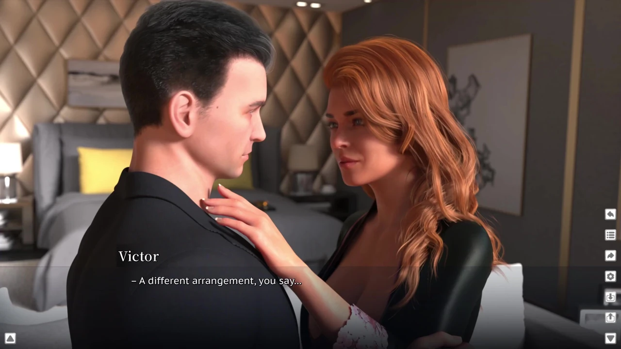 Boundaries of Morality - the Paris Business Trip - Part 4 - Teasing Her Bull with Video Call Sex Right Next to Her Husband