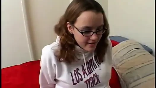 College student gets picked up for hard cock and cum.
