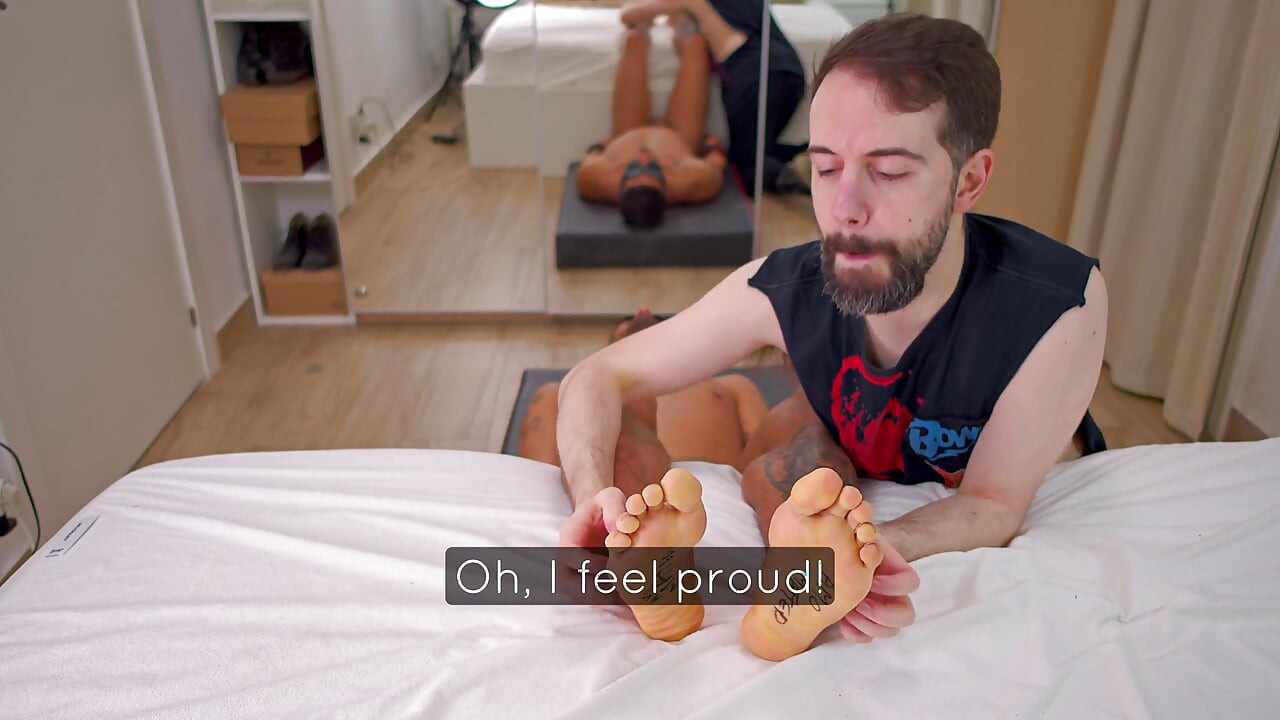 Slave Gets Tickle-trained