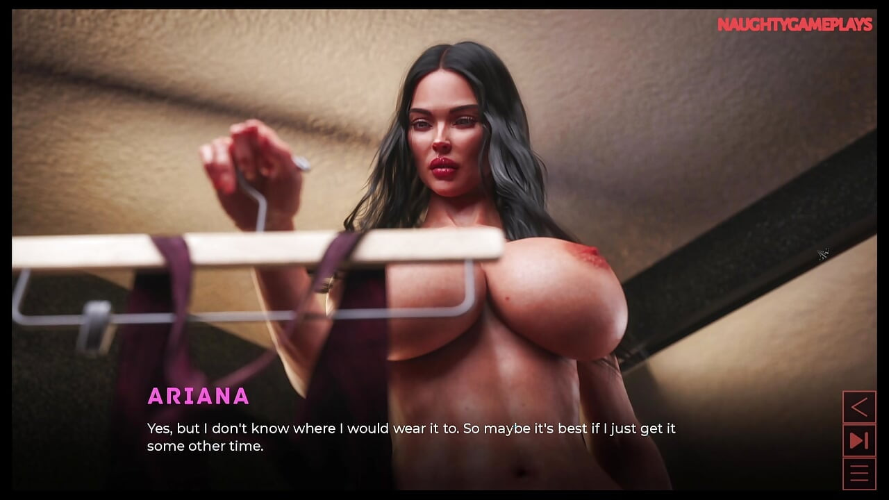 Horny Stepson Watches Stepmom Try On Sexy Clothes in The Dressing Room - The Synthetic 08 By Carbon