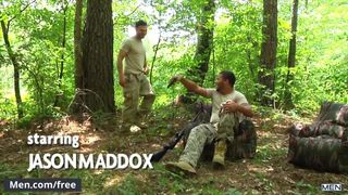 Men.com - Jason Maddox und Kaden Alexander - The Hunt Teil 3