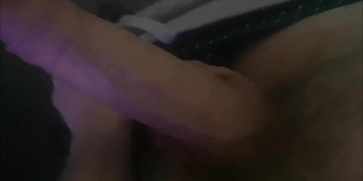 Homemade amateur solo uncut semi cock reveal part 2