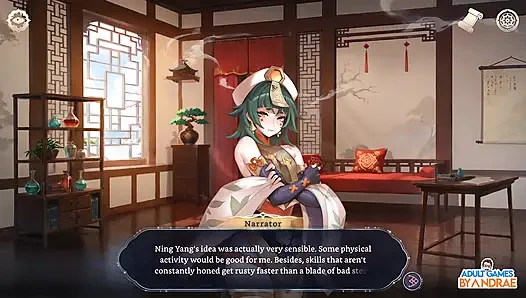 Ep7: Madam Tao - Beauty Ointment Scene - Harem Fantasy