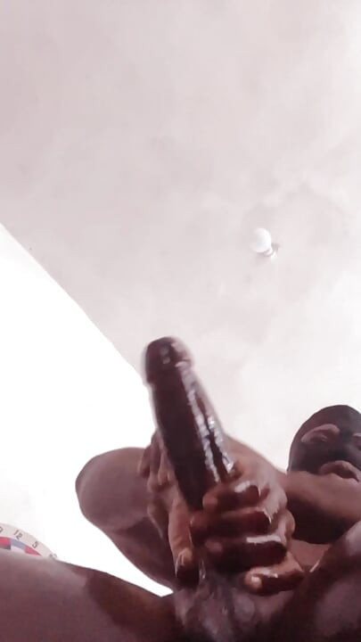 African Big Dick Freak Part 2