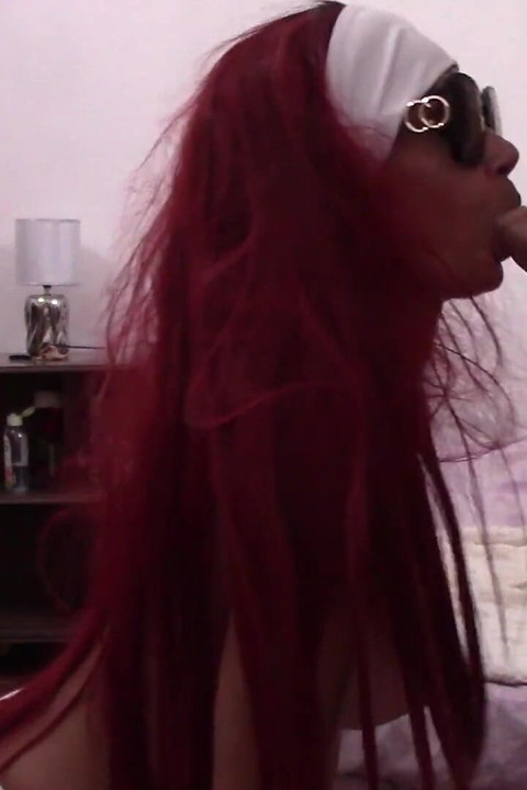 MILF with Perfect Tits Gives a Blowjob with a Huge Cumshot in Her Throat