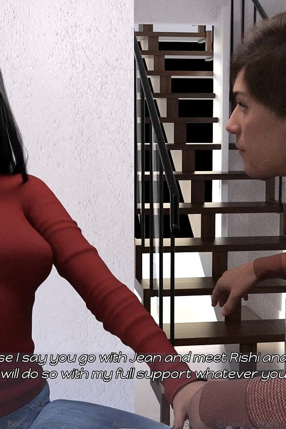 The Three Panels: Cuckold and Hot Wife Story - Episode 8