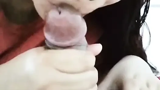 Conversation with my best friend's girlfriend. Delicious oral sex.