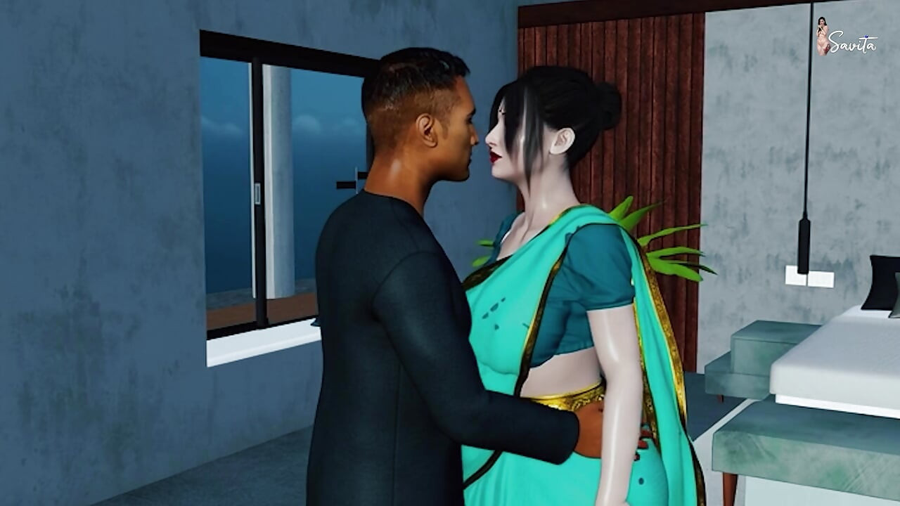 Desi Sexy Stepmom Maya Sex with Her Stepson's Best Friend Aryan
