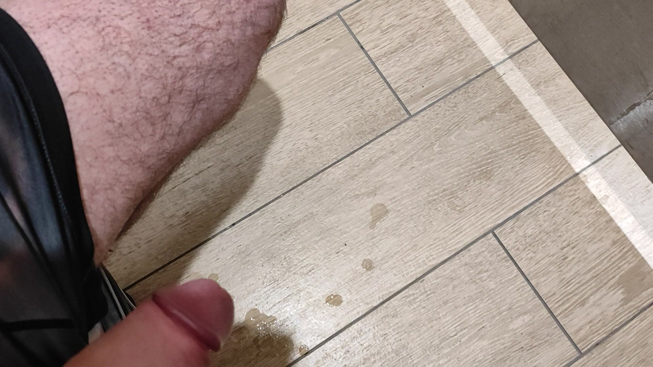 ejaculation toilet
