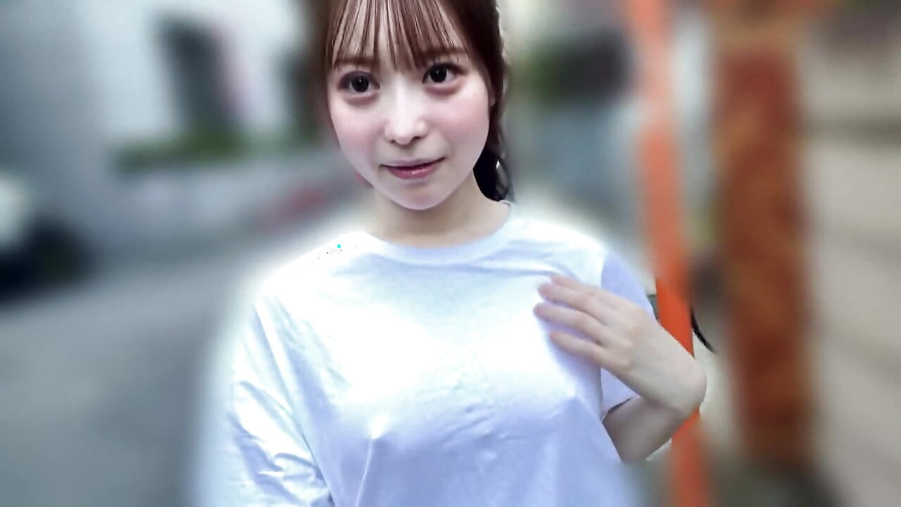 Part 2 [No Bra Vlog] I tried to make her cum with just her mouth. Vol.1